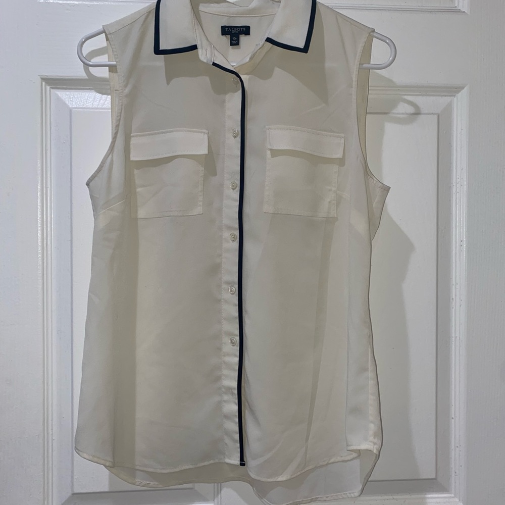 Talbots Blouse